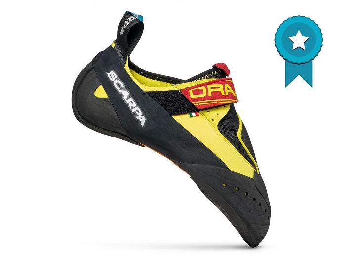 Scarpa Drago Férfi Mászócipő Sárga Fekete BR8921305
